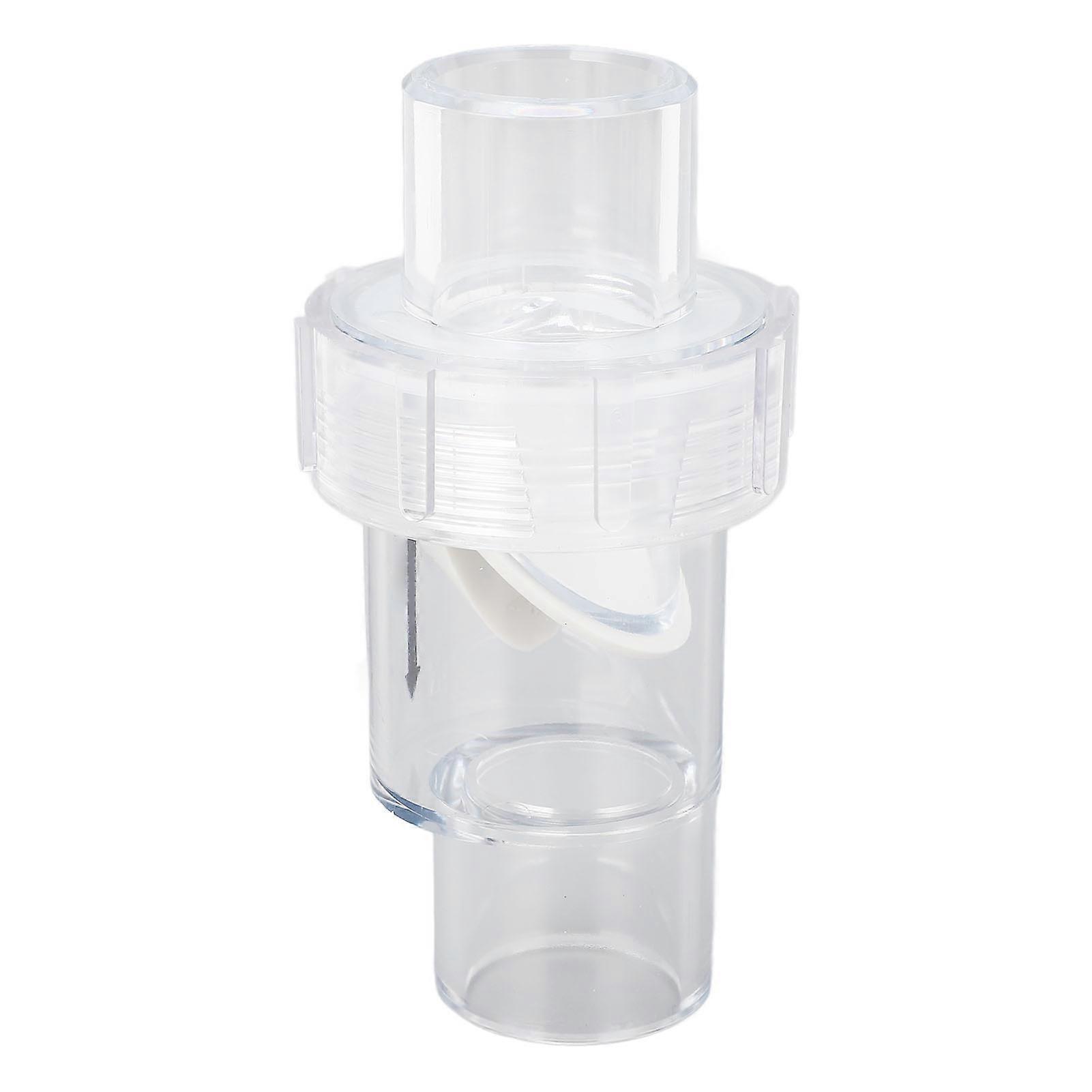 Drainage Pipe Valve Fly Deodorizing Backflow Preventer Single Acting Condensate Check Valve for Central Air Conditioning 