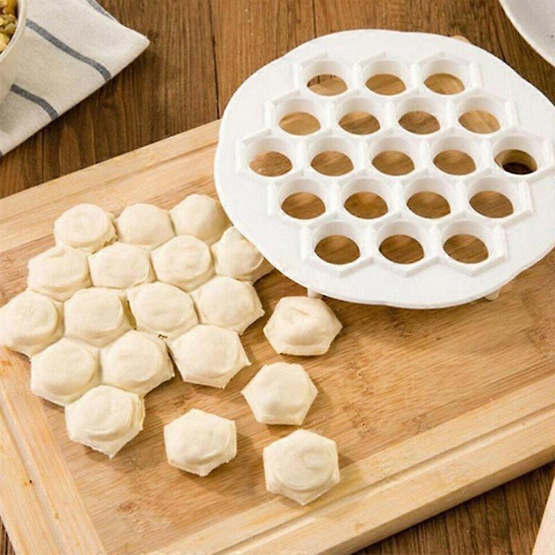 Creative 19-hole dumpling god lazy dumpling wrapping machine dumpling mold pinch dumpling ware dumpling plate