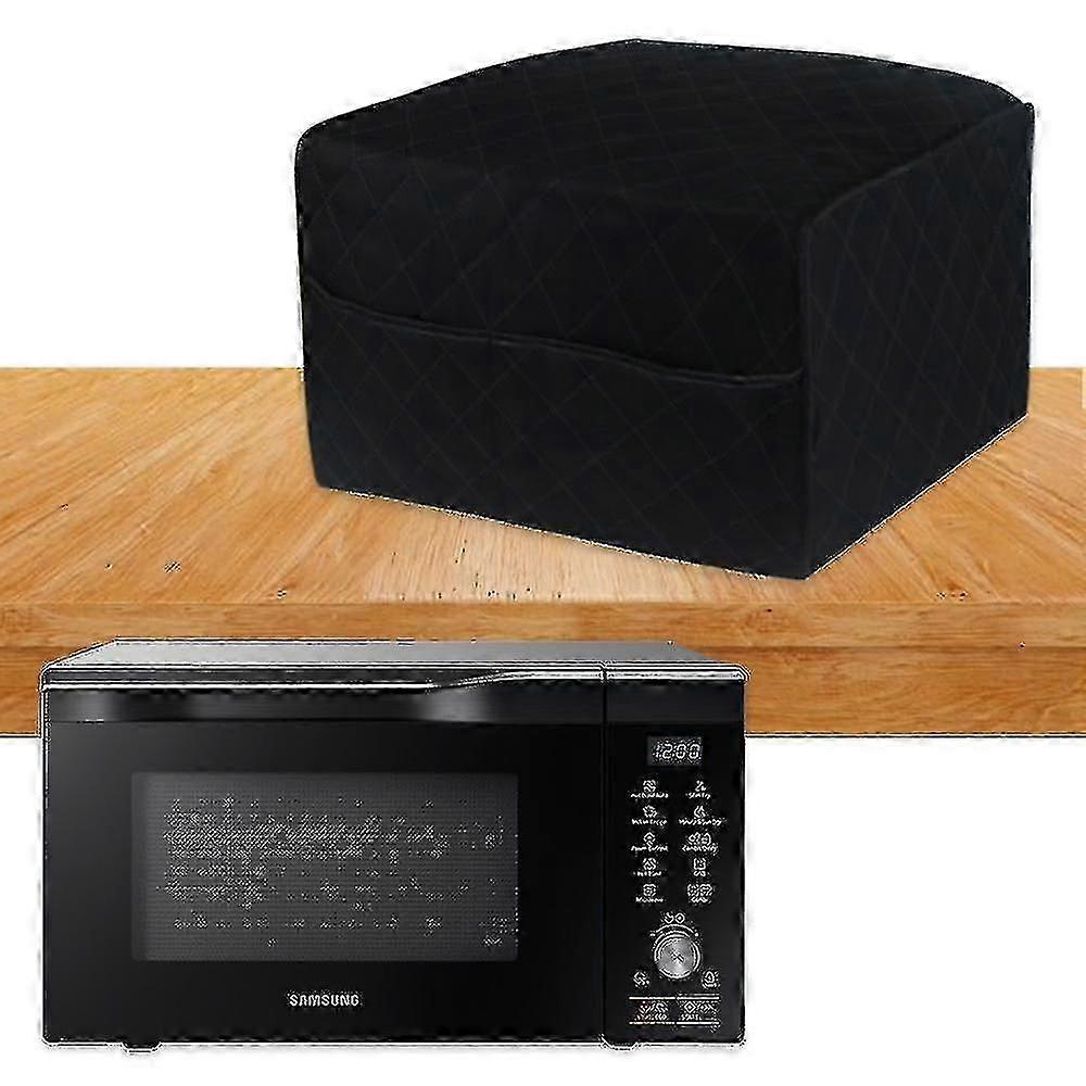 微波炉罩 电烤箱罩 厨房保护罩 家用电器罩 咖啡色 G-质量好