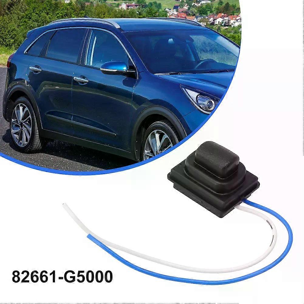 Reliable Performance Enhanced Durability Front Right Door Handle Small Button Switch for KIA NIRO 2016 21 Black Color