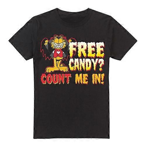Garfield Mens Count Me In T-Shirt