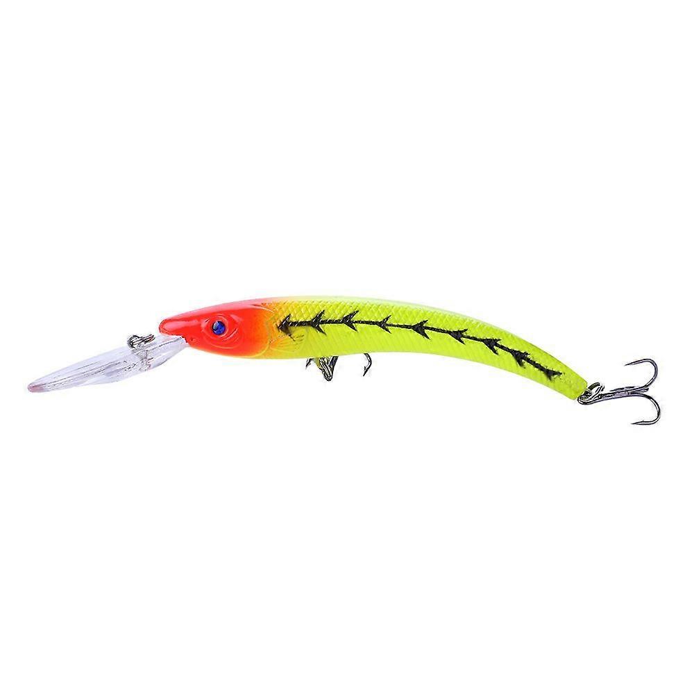 HENGJIA Fishing Lure 1 Piece Hard Lure 15.5cm 18g Minnow Crankbait Wobblers Artificial for Bass Pike Carp Swimbait