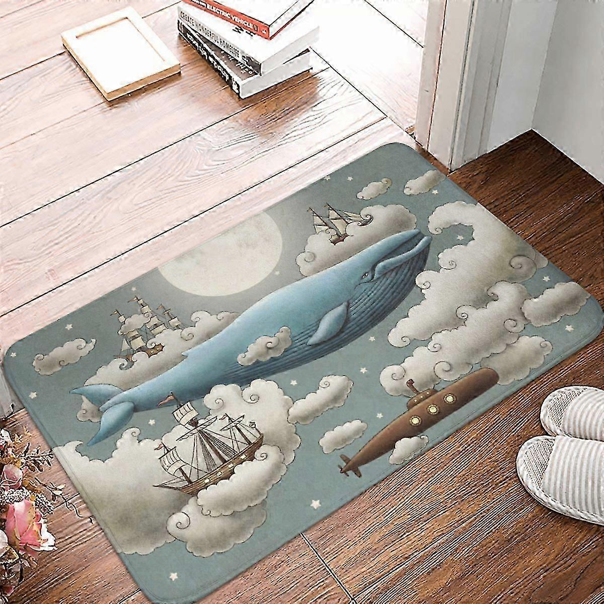 المحيط يلتقي السماء ممسحة السجاد حصيرة سجادة البوليستر غير قابلة للانزلاق ديكور الطابق حمام حمام مطبخ غرفة المعيشة شرفة مدخل 40 * 60