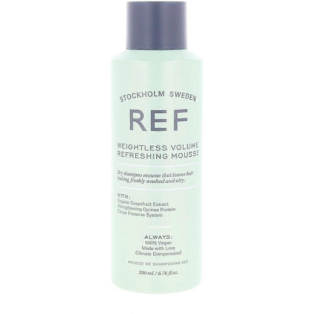 Ref Weightless Volume Refreshing Foam 200 Ml Unisex