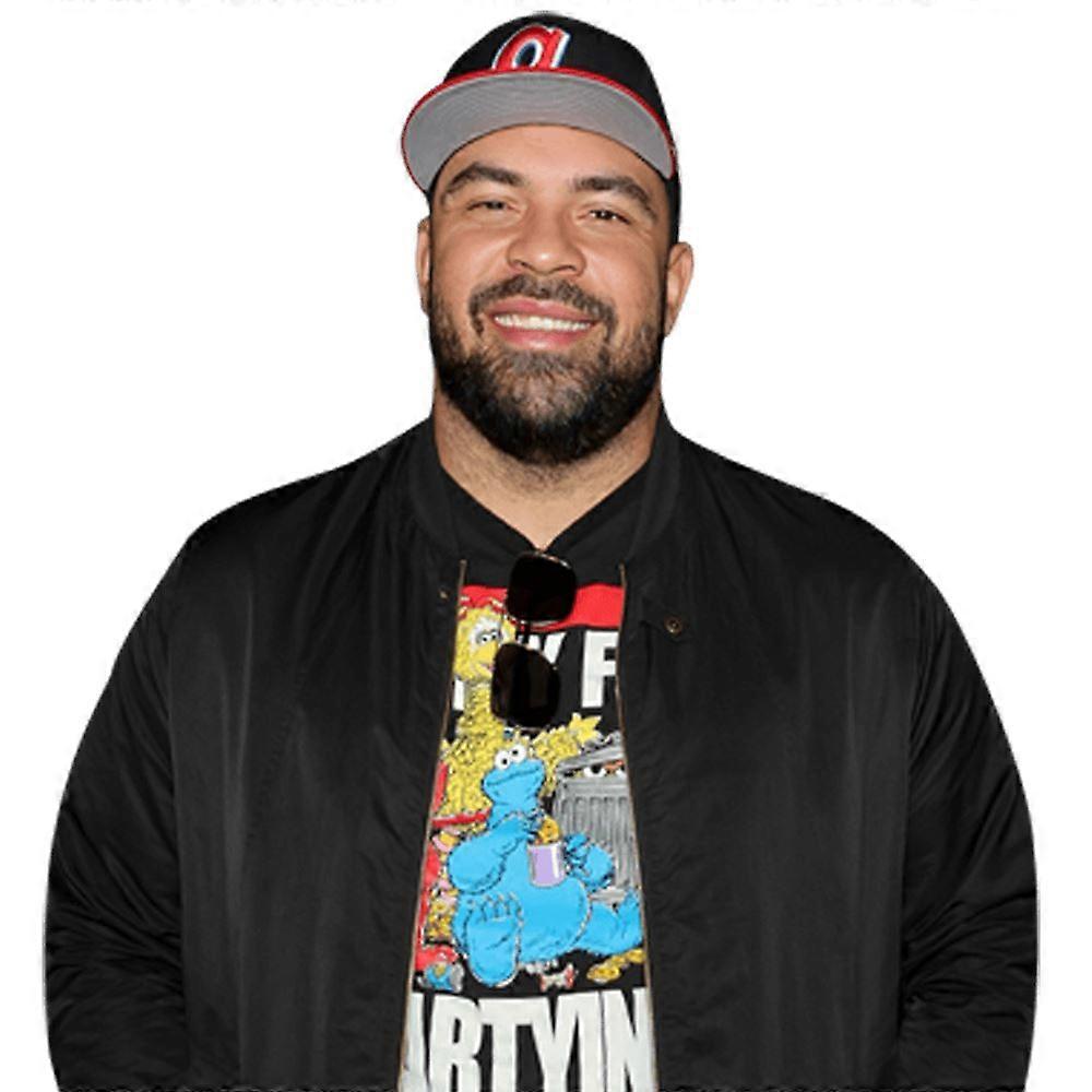 Cameron Heyward (Röda Byxor) Halvkropp Buddy Cutout