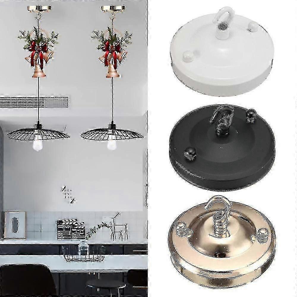 Vintage Canopy With Hook Chandelier Ceiling Panel