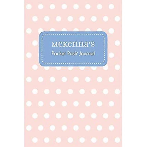 Mckenna's Pocket Posh Journal, Polka Dot