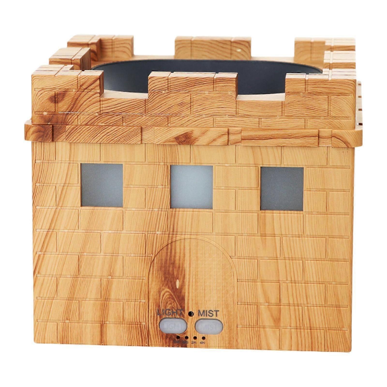 Essential Oil Diffusers Humidifier for Lovers and Families Toilet Doing Yoga Brown