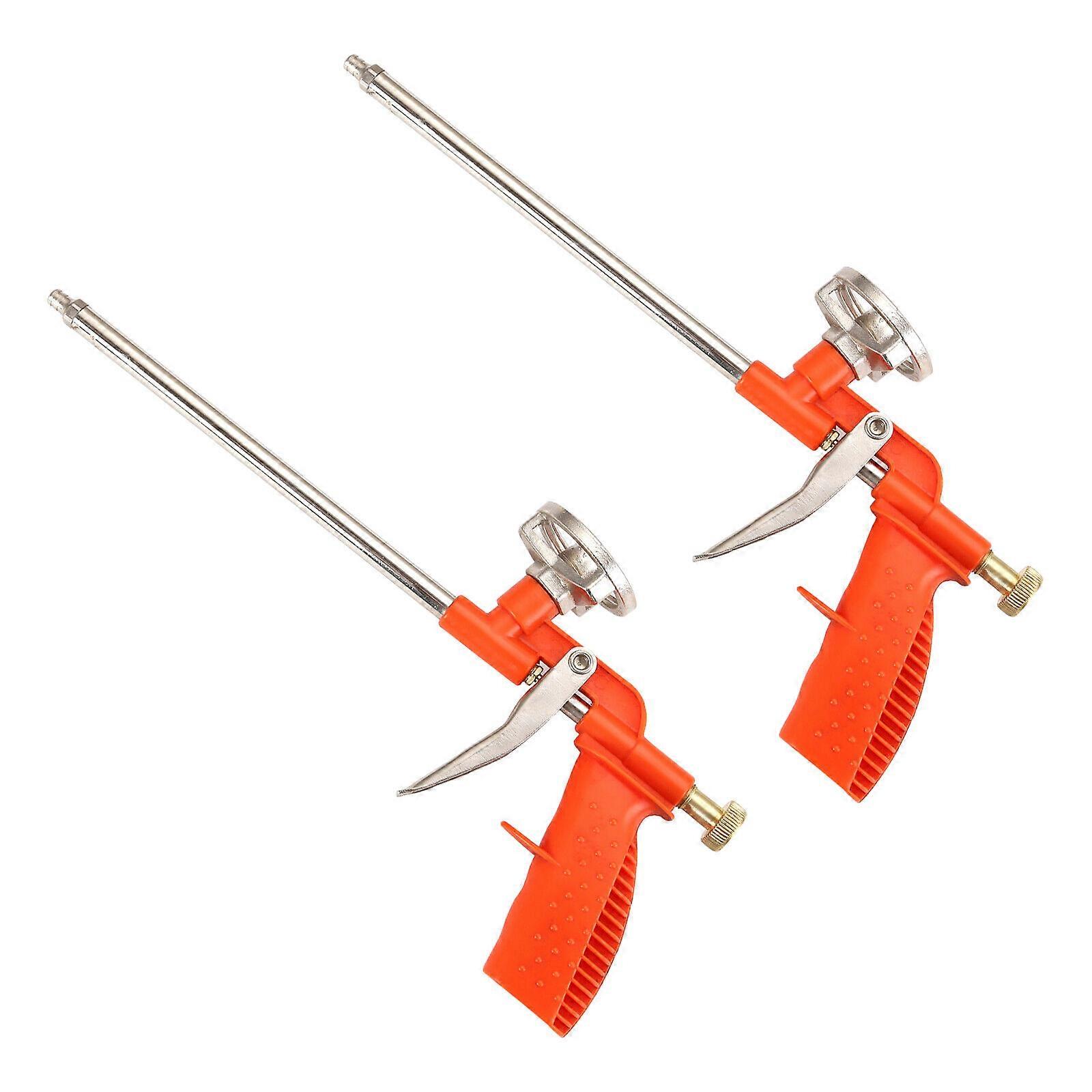Pack of 2 foam guns for gun foam, construction foam gun, assembly foam