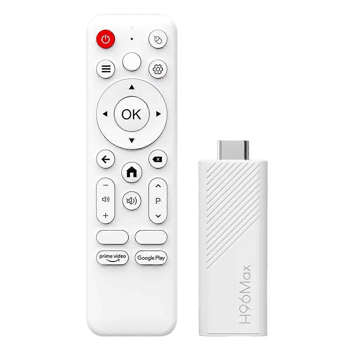 Android 14.0 4K Mini WIFI BT5.0 Android 2GB 16GB Allwinner H313 Quad Core avec télécommande