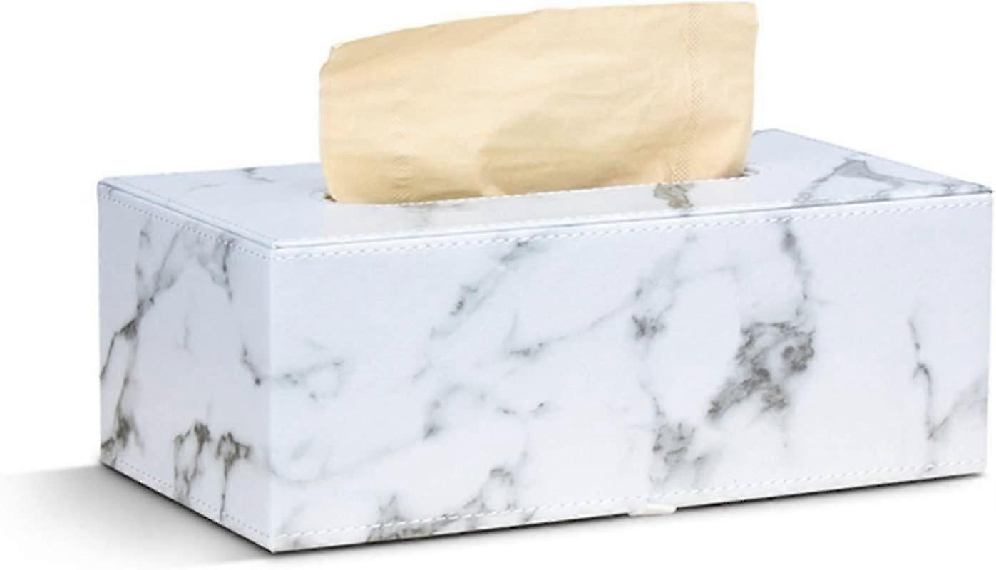 High quality Tissue Box Holders,tissue Box Cover Rectangular Leather Household Office Holder Box