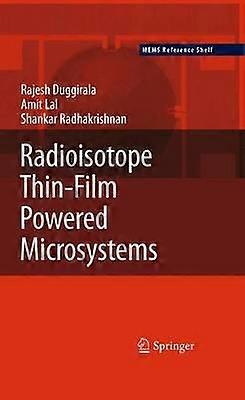 Radioisotopen-Dünnschicht-betriebene Mikrosysteme
