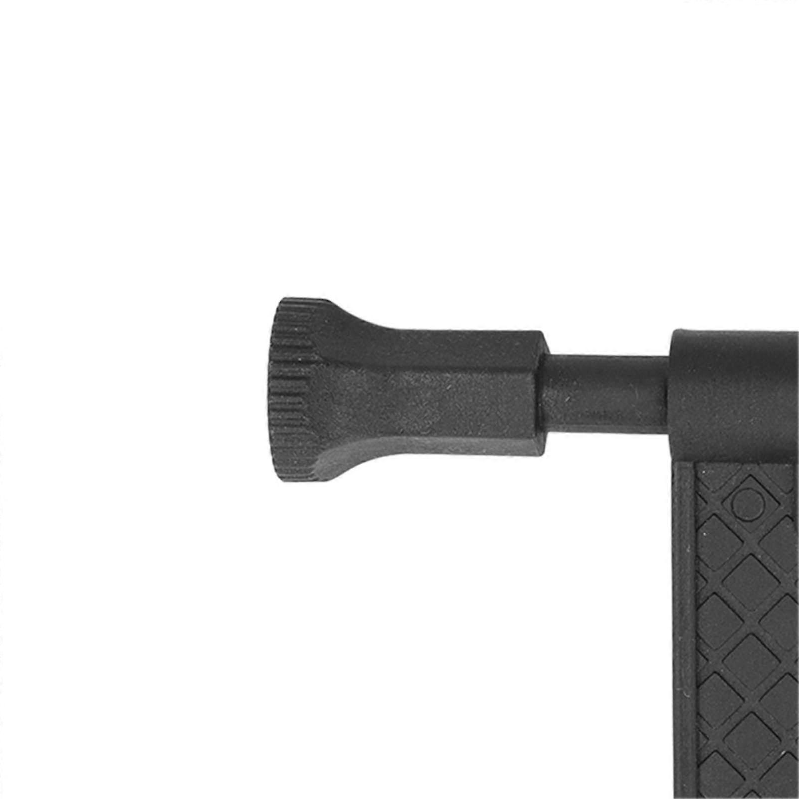 Abrasion-resistant pivoting tool, simple operation, lightweight and portable