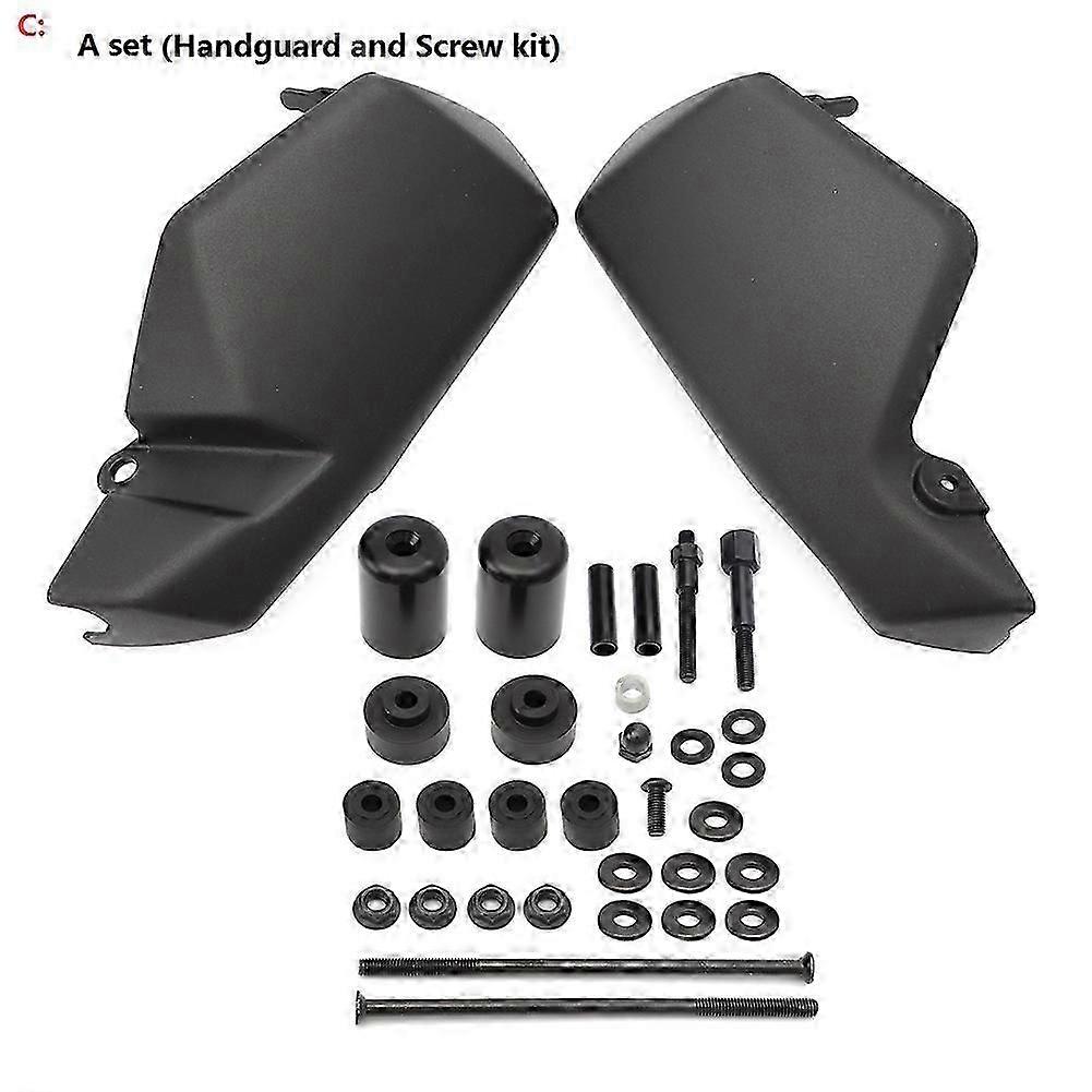 Dl650 Motorcycle Handguards For Suzuki V-strom Dl650 2004 - Hand Guard Handlebar Guards Dl 650 V Strom 2015 2016 2017 2018
