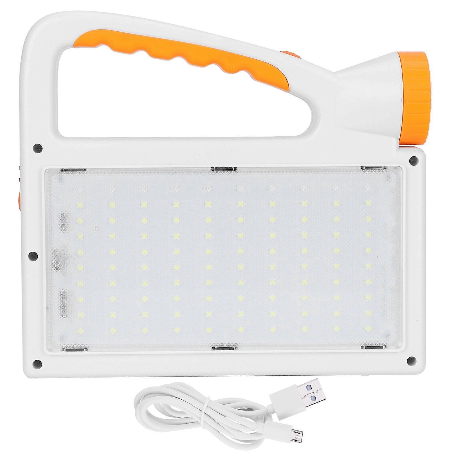Solar LED Light, Portable Flashlight
