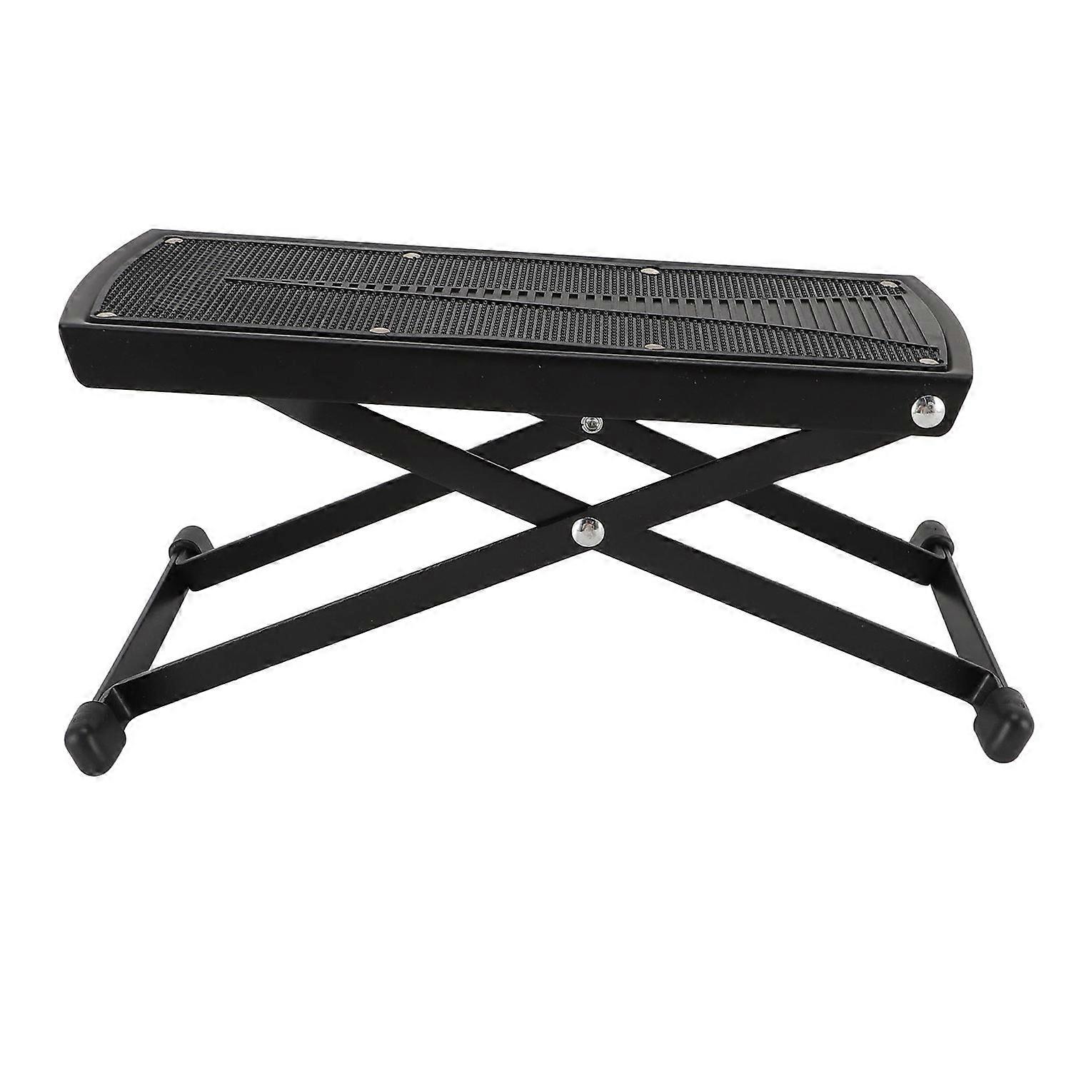 Pedicure Foot Rest Stand 6 Heights Adjustable Foldable Non Slip Nail Tech Stool Tool