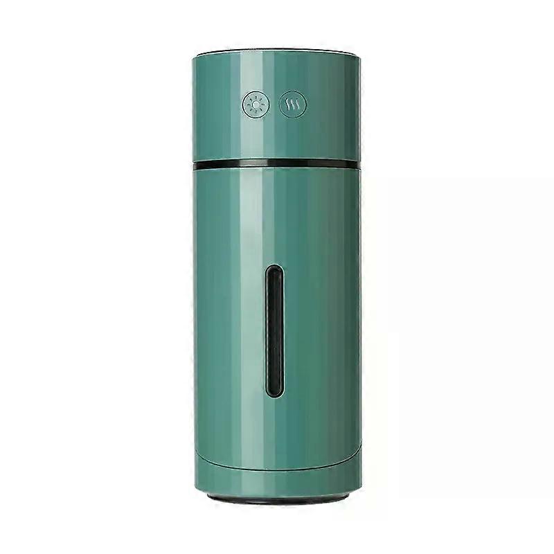 Jane Humidifier Diffuser 50Ml/H Household Mute Air Humidifier Portable Car Diffuser Colorful Night Light Mist Maker