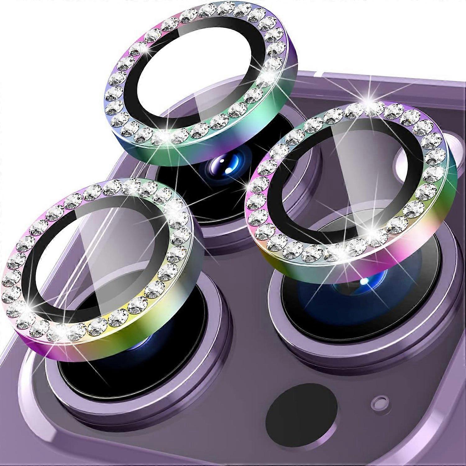 For iPhone 16 Pro Camera Lens Protectors