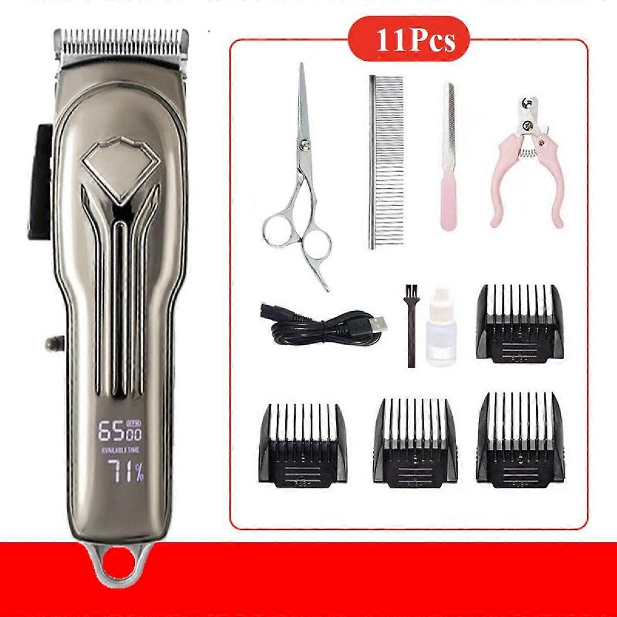 Rechargeable Dog Clippers