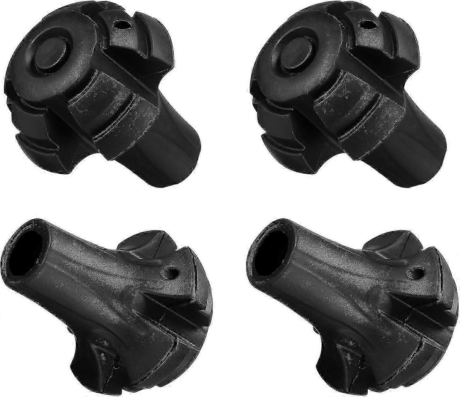 Trekking Pole Accessories, Spherical Walking Stick Tip Protectors Replacement