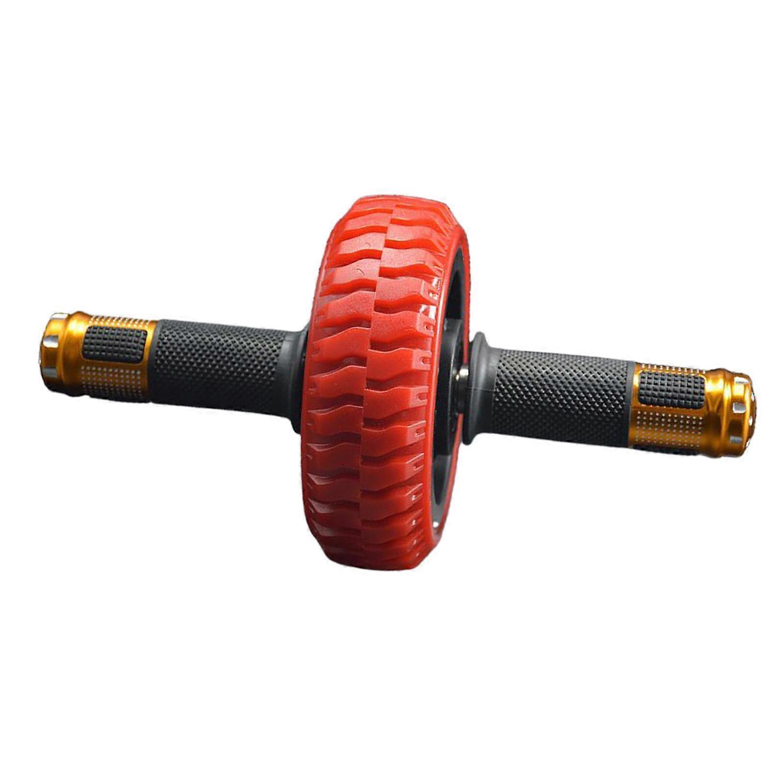 Premium , Portable Abdominal Exerciser, Single Wheeled Core Roller, for Men and