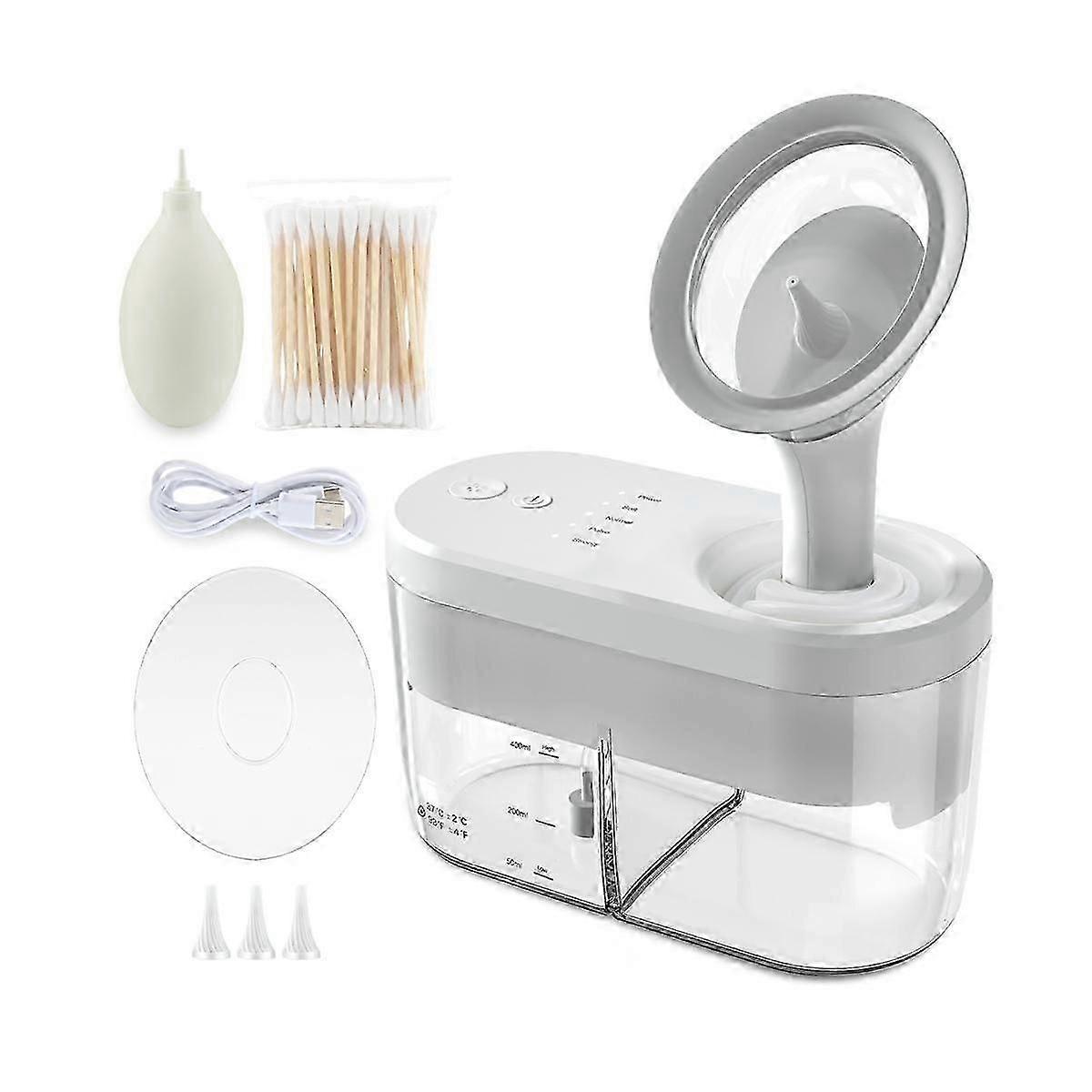 1個電気耳水クリーナー耳垢灌漑システム安全イヤーウォッシャークリーニングキット