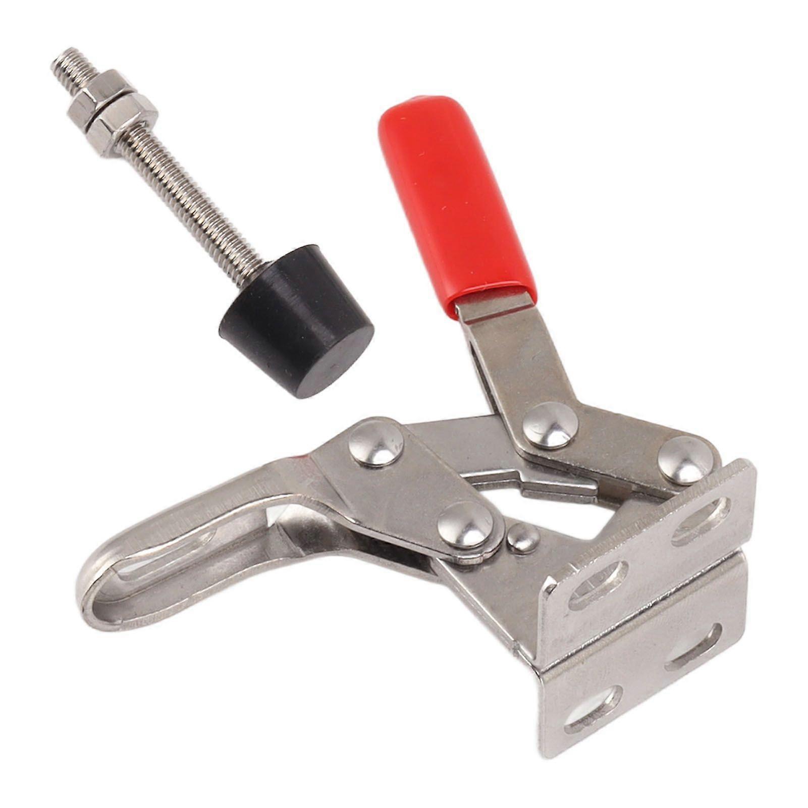 Toggle Clamp Latch Quick Push Pull Stainless Steel For Woodworking Welding Hand Tools