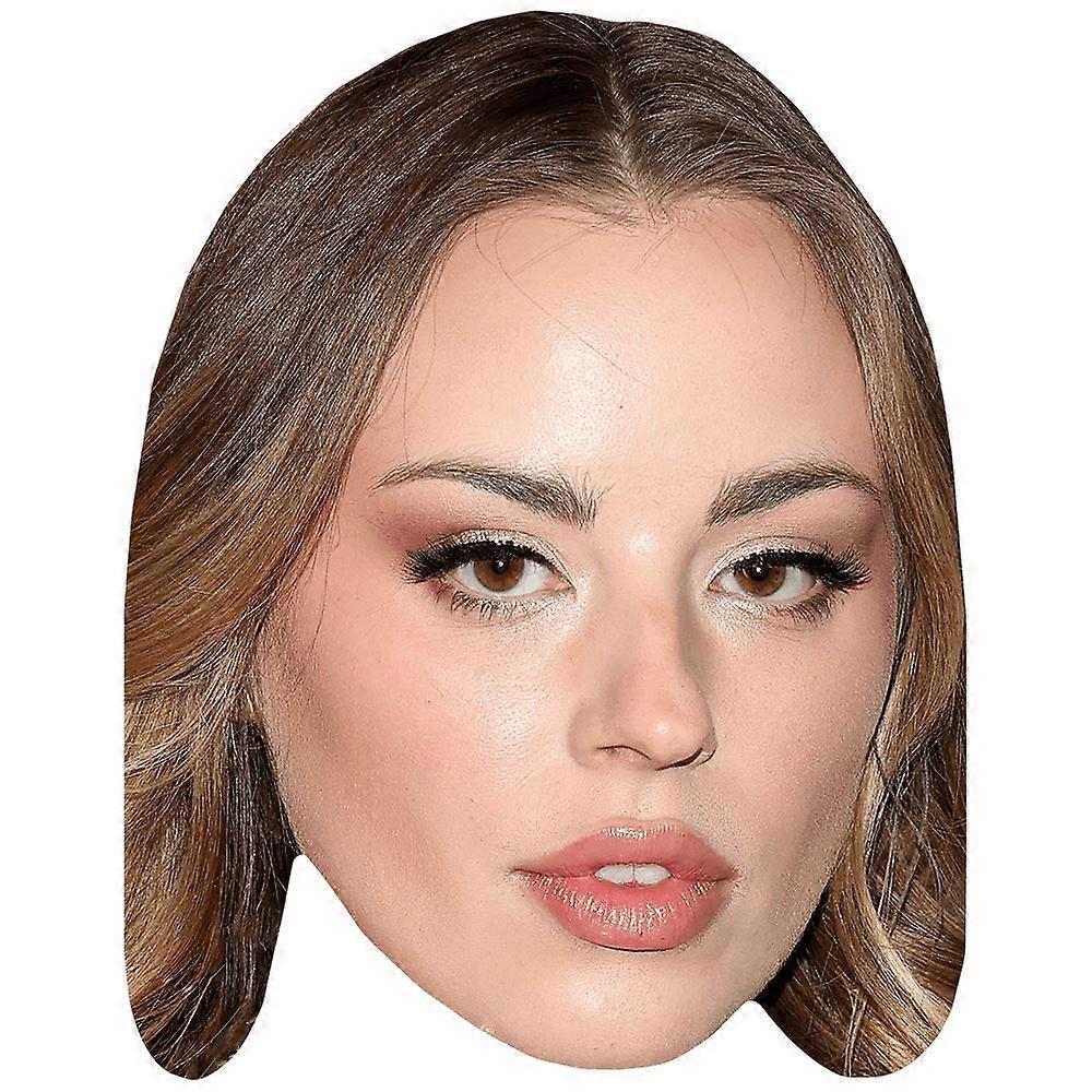 Anna Claire Clouds (Make Up) Big Head. Larger than life mask.