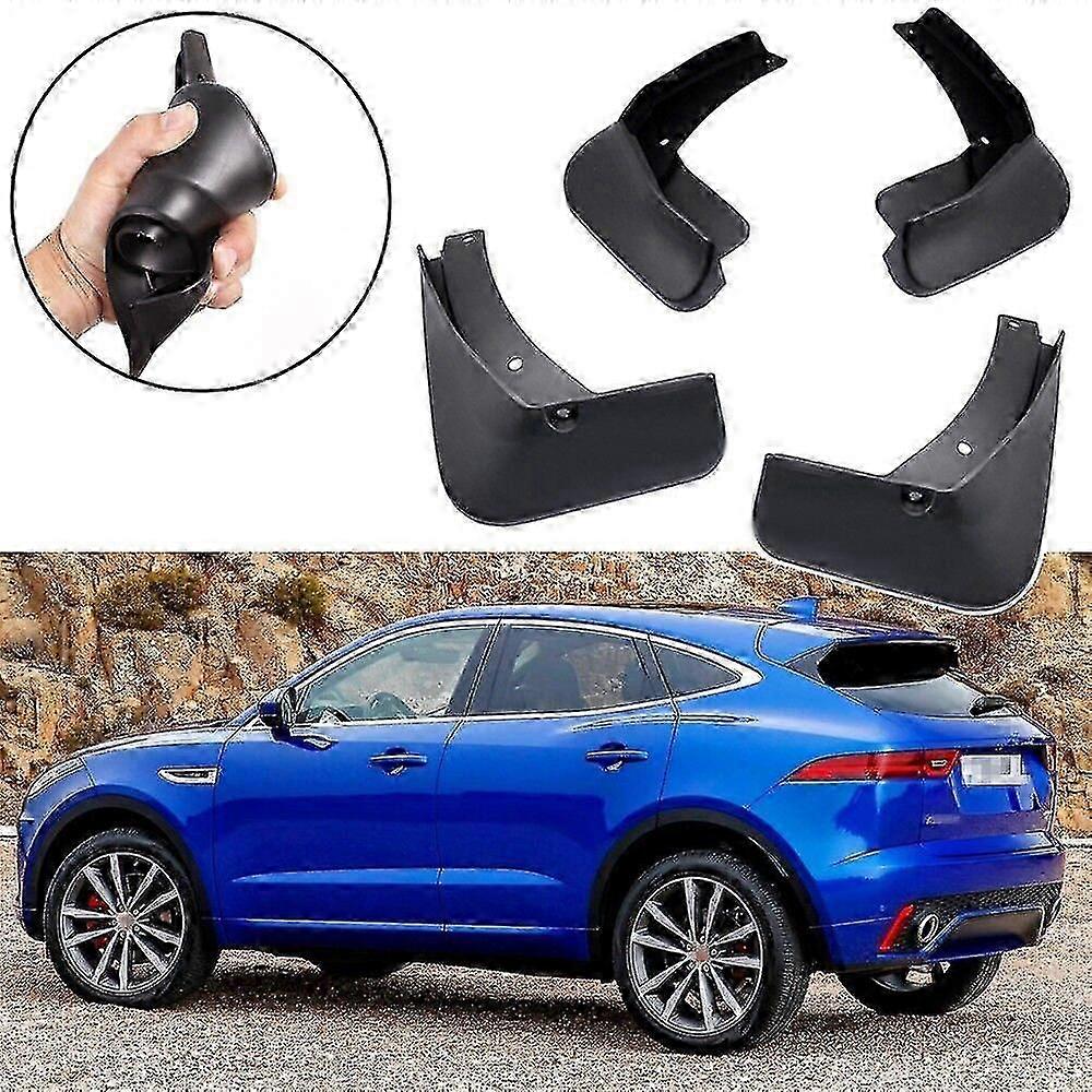Car Mud Flaps Splash Guards Fender Mudguard fit for Jaguar E-Pace 2018-2022