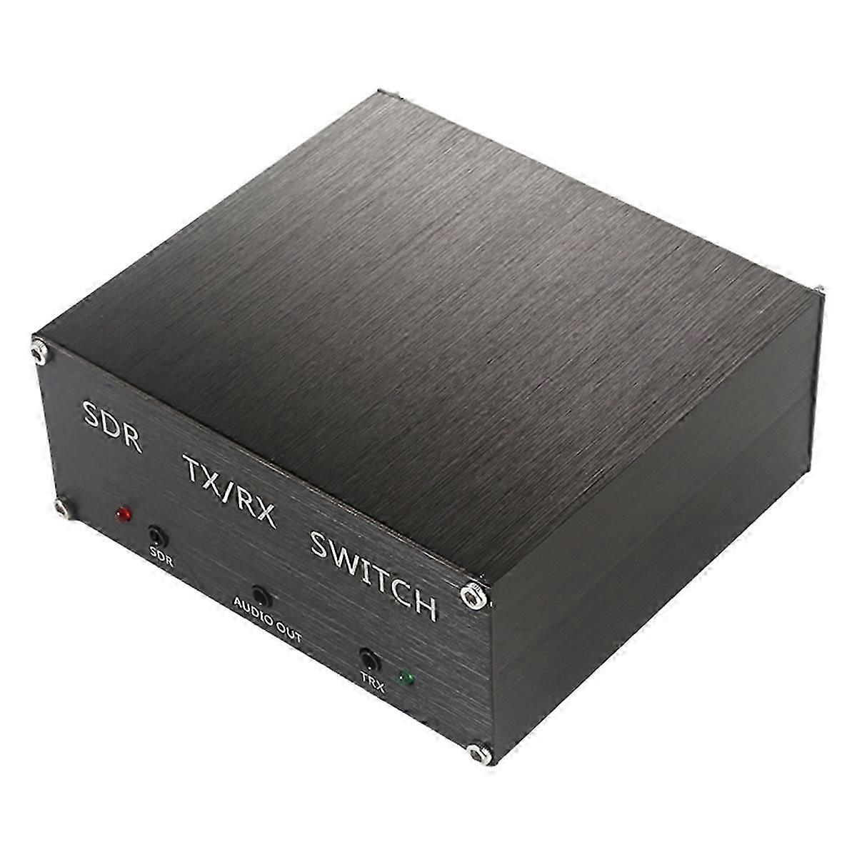 160MHz 100W Antenna Sharer SDR Transceiver TR Switch Box Device with Gases Discharge Protecting EU Plug