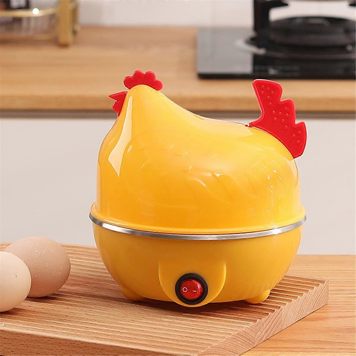Multifunctional Egg Cooker, Egg Steamer, Automatic Power-Off, Multifunctional Egg Steamer, Boiled Eg