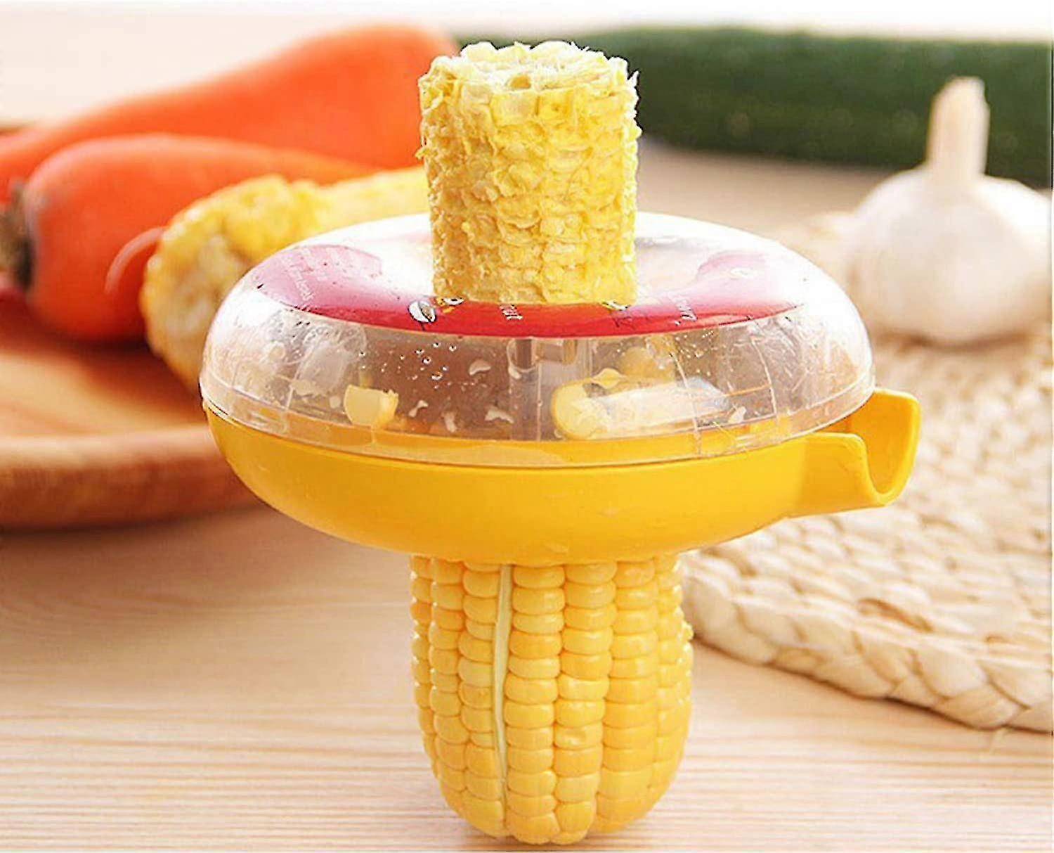 गोल मकई छीलने स्टेनलेस स्टील मकई थ्रेशर प्लास्टिक मकई छीलने उपकरण, मकई थ्रेशर थ्रेशर