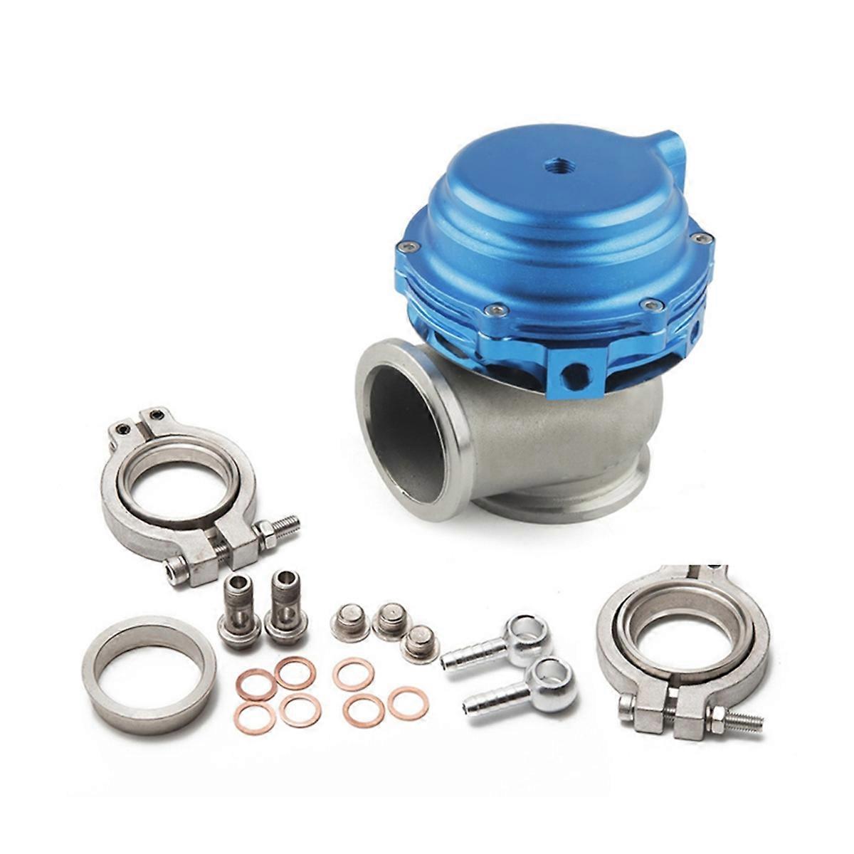 Car Modification Turbocharged Exhaust Pressure Relief Valve Blue