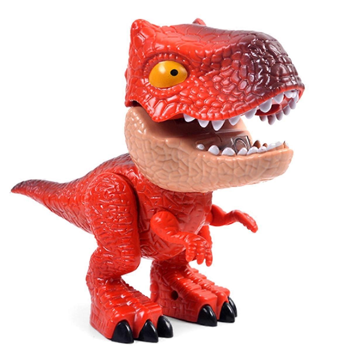 1Set Dinosaur Stationery, Eraser Ruler, Pencil Sharpener, C