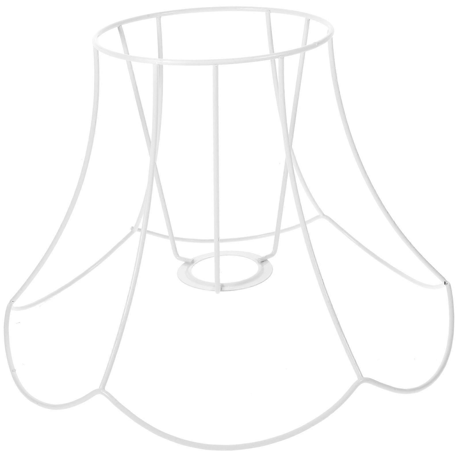 Simple Table Light Shade Frame Creative Desk Lampshade Frame DIY Lampshade Frame