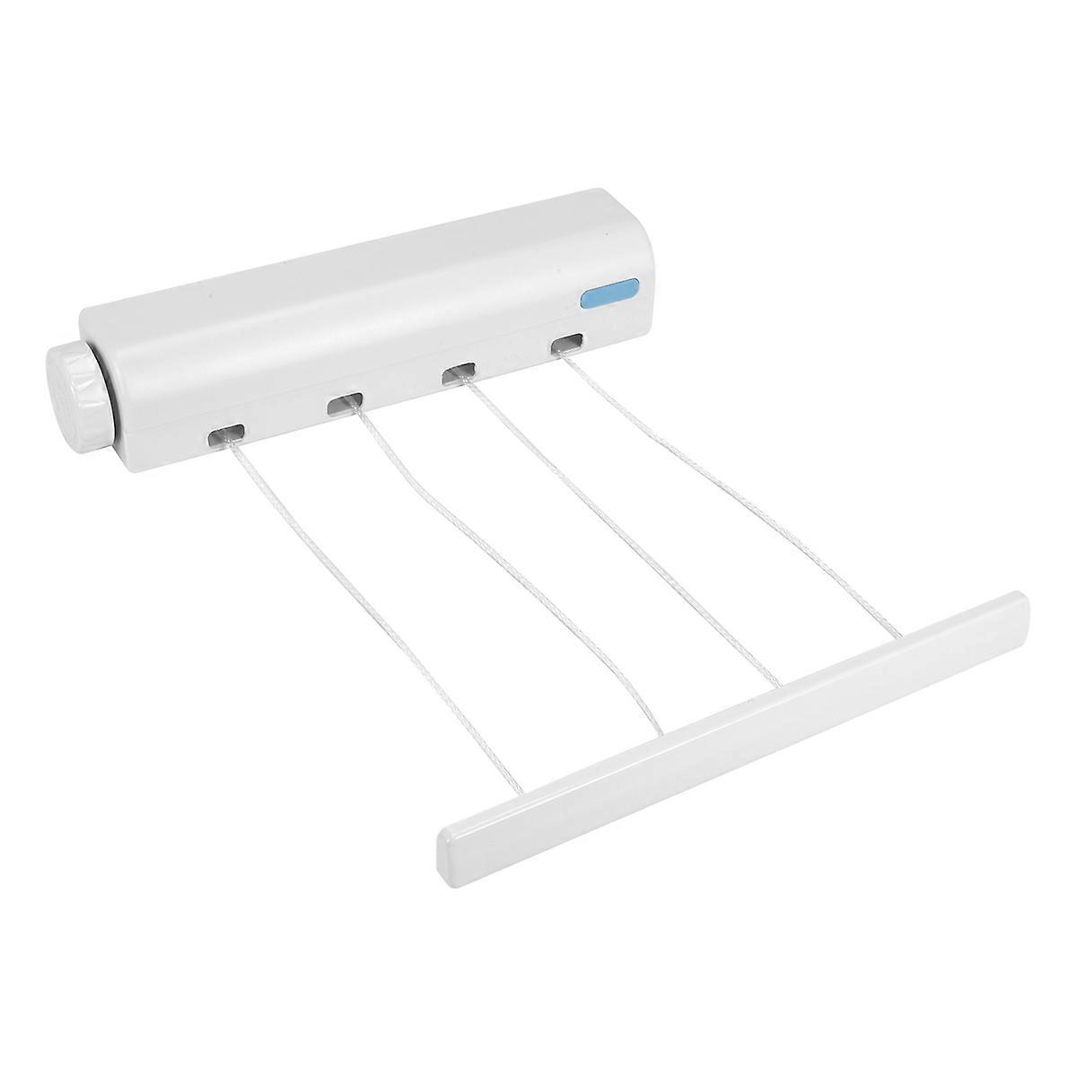 Retractable Clothesline Telescopic Indoor Outdoor Wall (4 Lines)