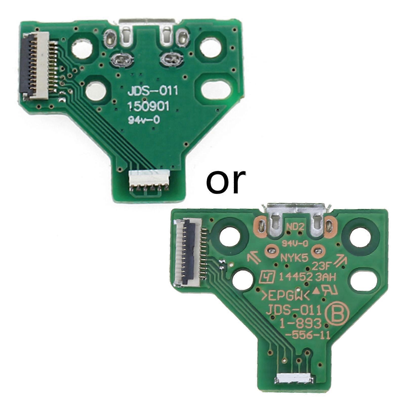 USB Charging Port Socket Circuit Board JDS-011 030 040 050 Connector PCB Board Module For Controller Accessories