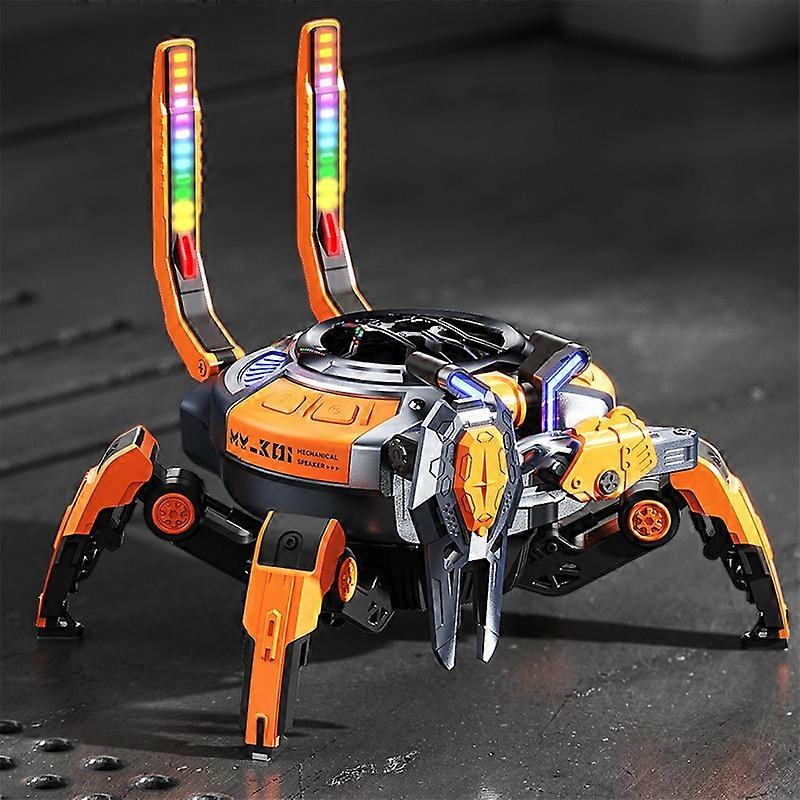 MY-301 Mechanical RGB Light TWS Wireless Bluetooth Speaker