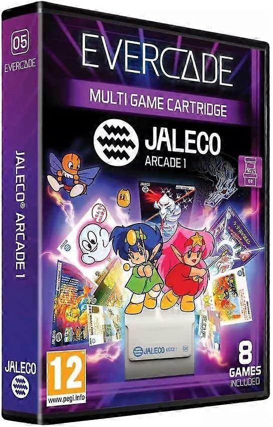 Jaleco Arcade Cartridge 1 - Evercade