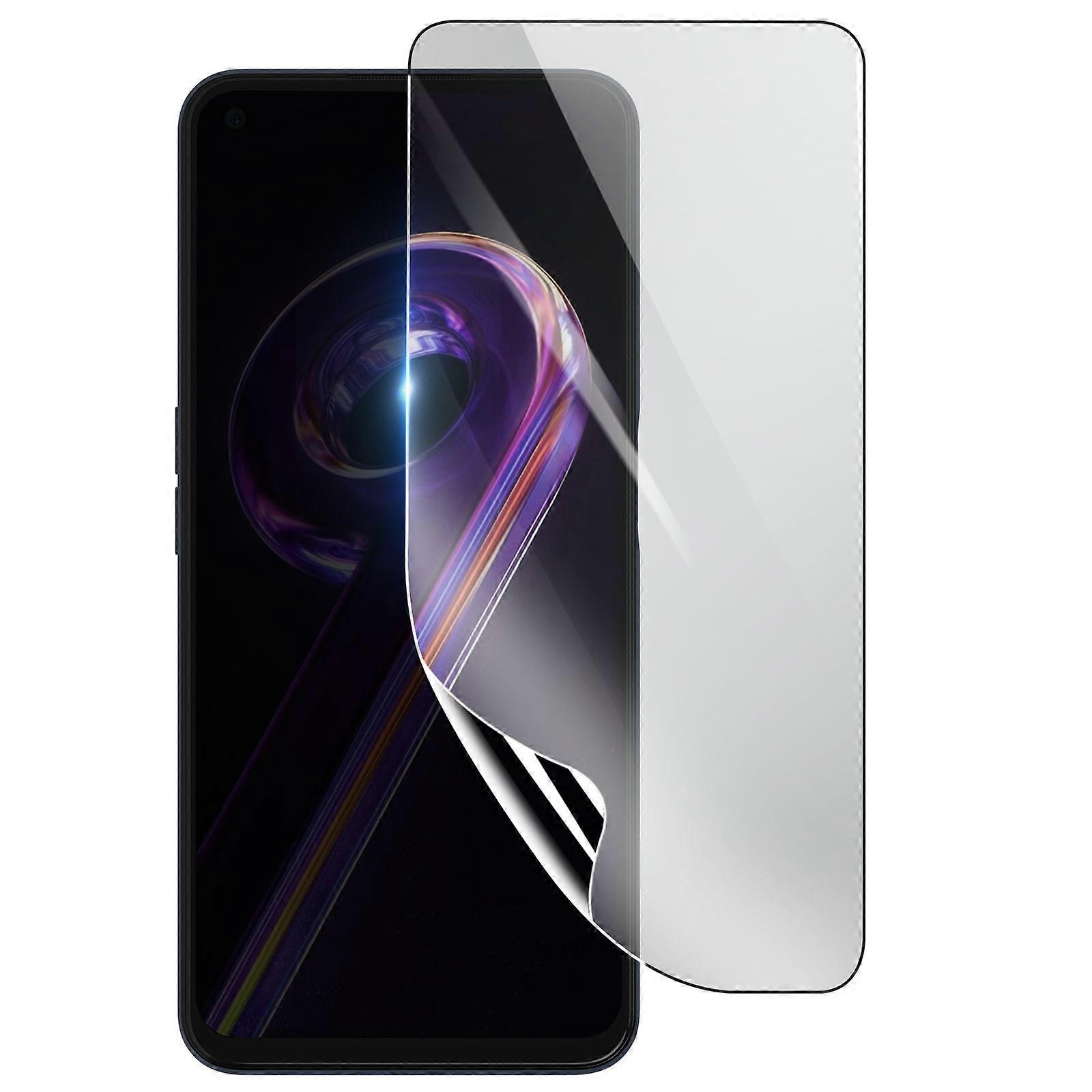 Shockproof Hydrogel Screen Protector for Realme 9 Pro, Transparent