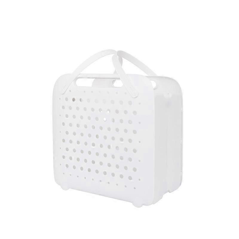 Foldable Dirty Laundry Basket Organizer Saving Space with Handle Laundry Hamper for Organizing Clot