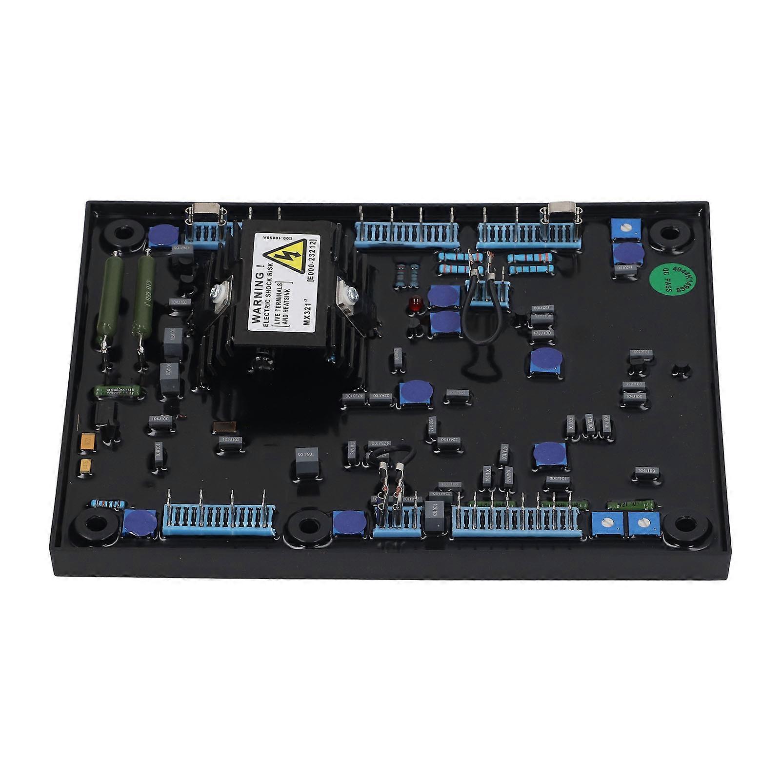 Brushless Diesel Generator AVR Board Module 170, 3.7A Continuous Current