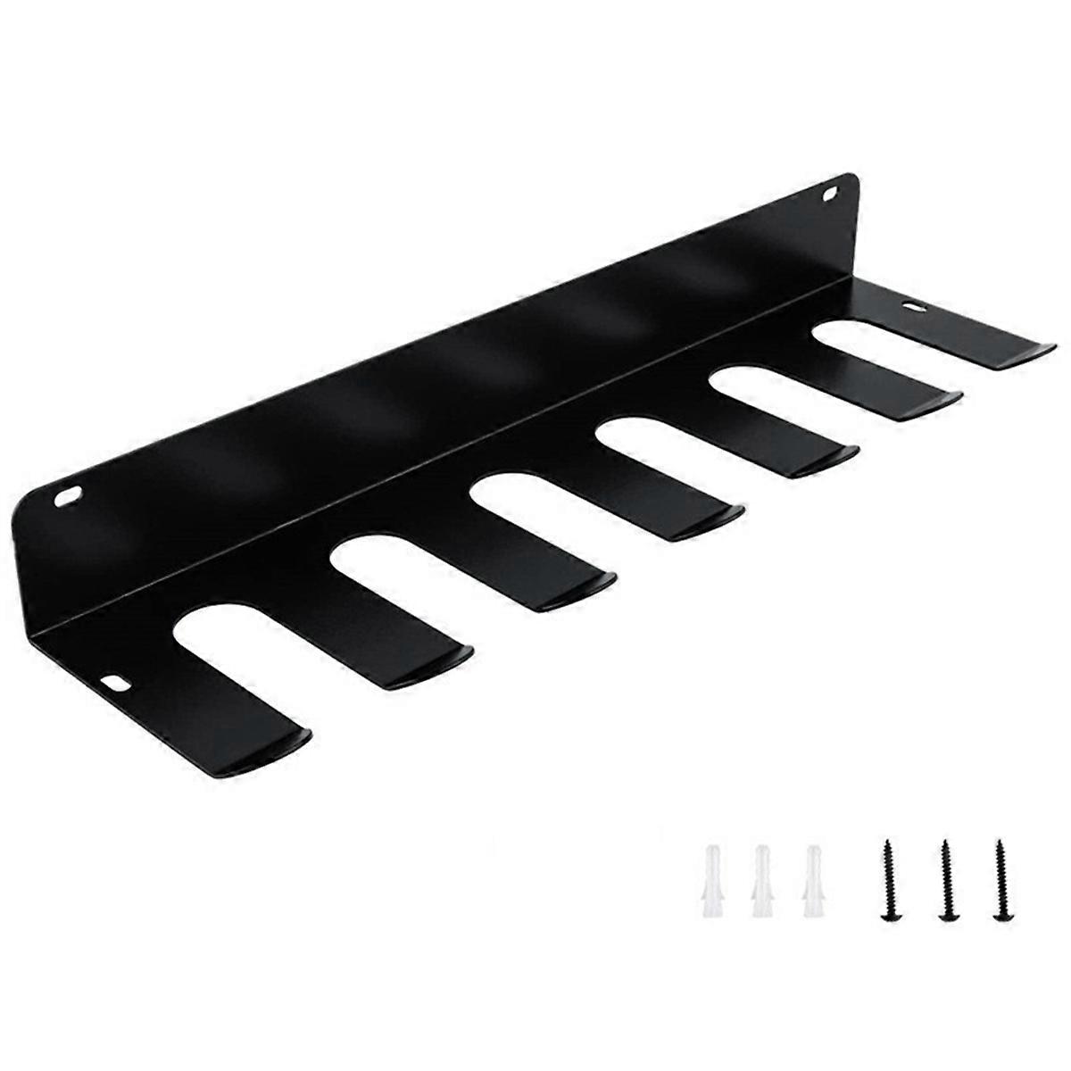 Bats Holder Baseball Bats Organizer Hanging Display, 6 Hole