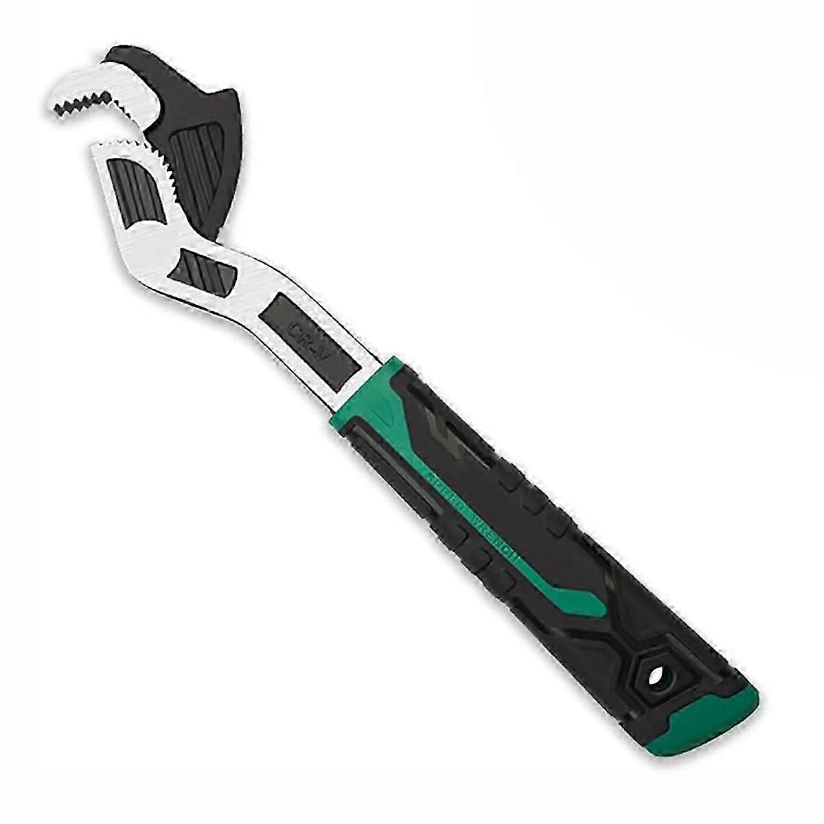 6Inch Adjustable Wrench,Auto Size Adjusting Wrench,Self-Adjusting Quick Wrench,Multi-Size Spring Ad