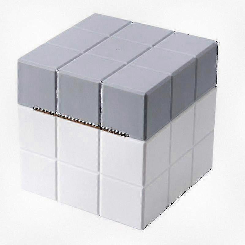 Creative Cube Shaped Desktop Tissue Paper Holder
