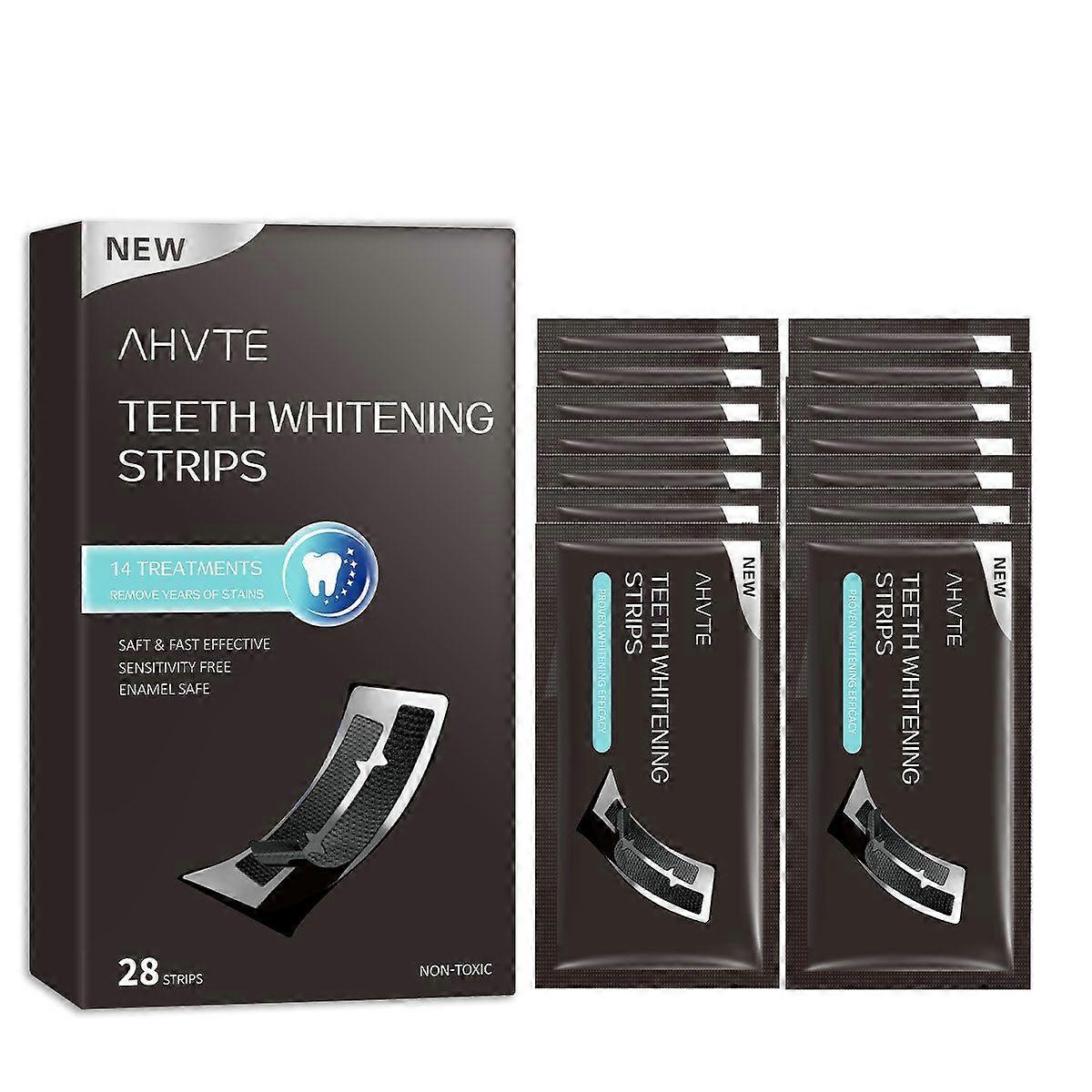 Dental Stickers to remove yellowing and whitening miracle