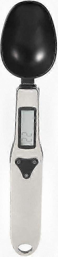 300g Digital Food Scale Spoon, Multifunctional Electronic LCD Measuring Scoop for Precise Weighing