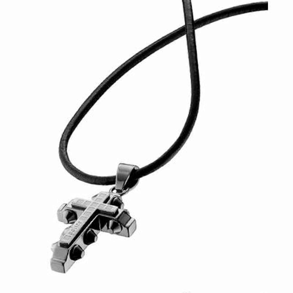 Men's Pendant Police PJ24135PLU-01 50 cm