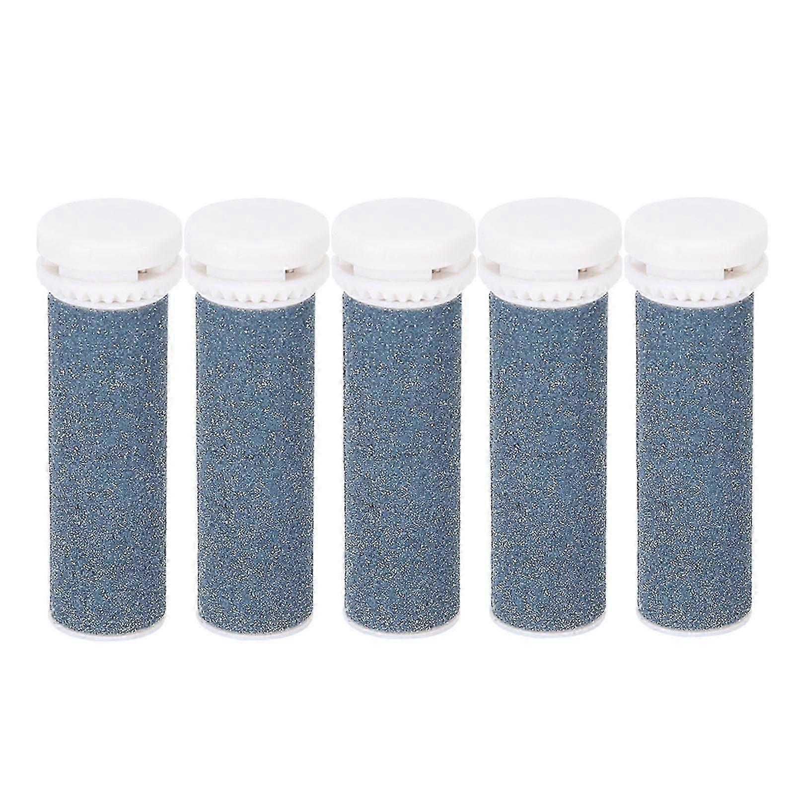 5pcs Extra Coarse Replacement Rollers Hard Skin Remover Refills For Foot Care