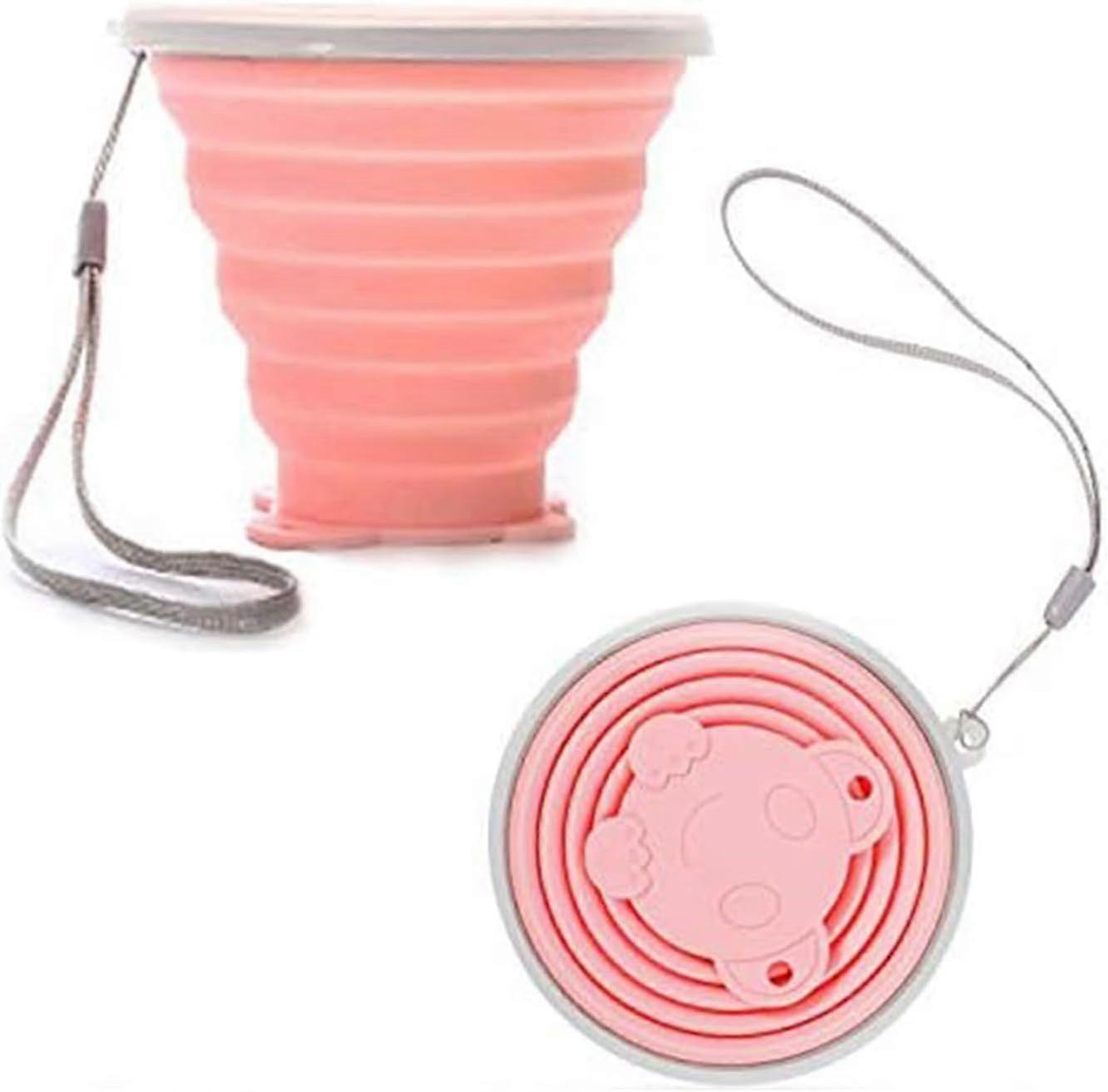 Silicone Collapsible Travel Mug